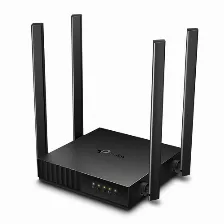 Router Inalambrico Tp-link Ac1200 Archer C50 4x Ethernet, 4 Antenas 5dbi, 2.4/5ghz Negro